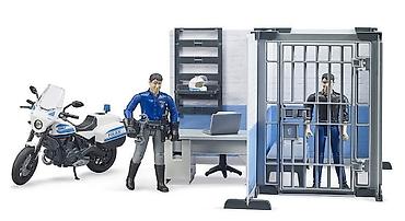 prugasti kompleti: Set sa figurama policijska stanica (CT-627324) Zemlja porekla — 2