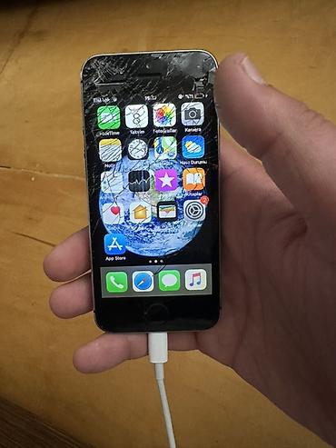 iphone 114: IPhone 5s, Gümüşü, Qırıq — 3