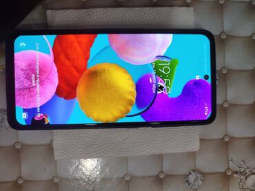 Inoi: Samsung Galaxy A51, 64 GB, rəng - Göy, Sensor