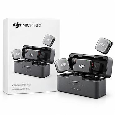 dji micrafon: DJI Mic Mini 2 simsiz mikrofon sistemi Kontent istehsalı, vlog — 1