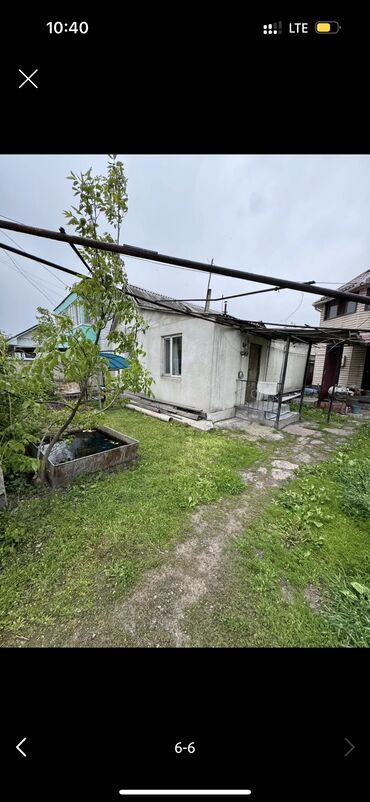 продаю дом ак ордо 1: Дом, 60 м², 3 комнаты, Собственник, Старый ремонт