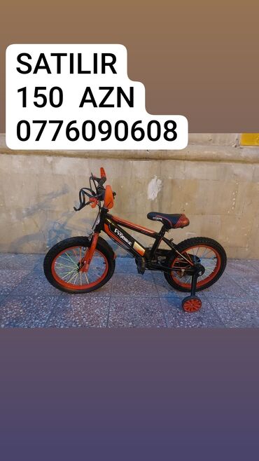 velosiped ucun isiqlar: İşlənmiş İki təkərli Uşaq velosipedi Vilano, 20"