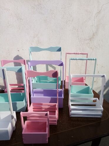 Hədiyyələr: Gül səbətiləri əl işləri əl əməyi göz nuru — 9