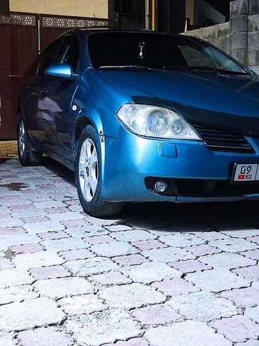 купить машину без первоначального взноса: Nissan Primera: 2002 г., 1.8 л, Механика, Бензин, Хетчбек