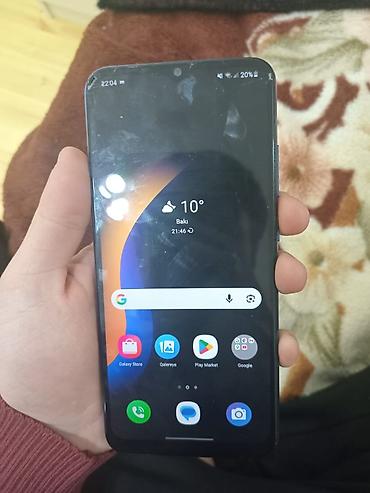 samsung a 29: Samsung Galaxy A03, 32 GB, rəng - Göy, İki sim kartlı — 1