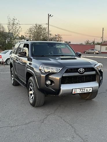 zero x neo: Toyota 4Runner: 2020 г., 4 л, Автомат, Бензин, Внедорожник — 2