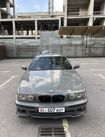 BMW: BMW 5 series: 2000 г., 3 л, Автомат, Бензин, Седан