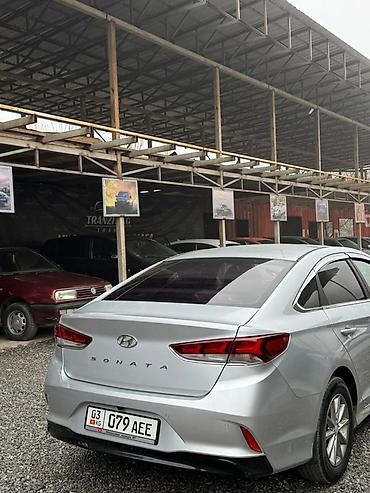 Hyundai: Hyundai Sonata: 2018 г., 2 л, Автомат, Газ, Седан — 10