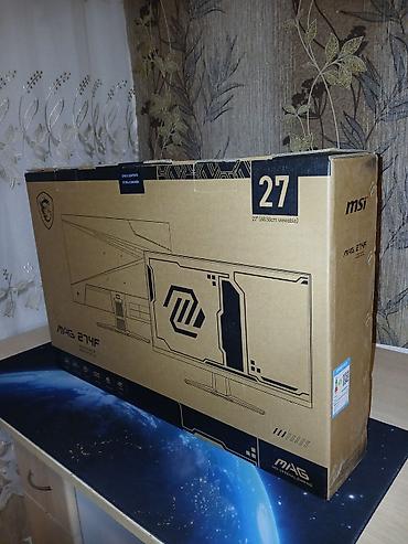 led monitorlar: Ekran ölçüsü: 27 duym Ekran genişliyi: 1920 x 1080 Yeniləmə sürəti — 3