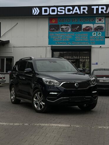 Ssangyong: Ssangyong Rexton: 2018 г., 2.2 л, Автомат, Дизель, Внедорожник