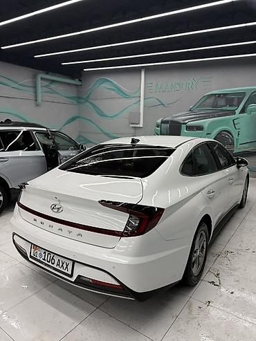 Hyundai: Hyundai Sonata: 2019 г., 2 л, Автомат, Бензин, Седан — 4