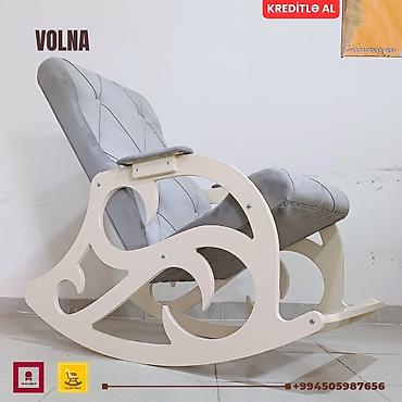 Kreslolar: Yeni, Kreslo-kaçalka, Parça, Kredit var, Ünvana pulsuz çatdırılma — 3