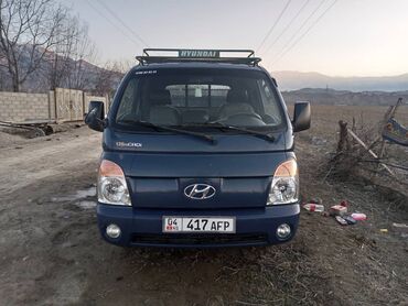авто из кореи в наличии: Hyundai Porter: 2009 г., 2.5 л, Механика, Дизель, Внедорожник