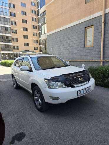 Toyota: Toyota Harrier: 2003 г., 2.4 л, Автомат, Газ, Кроссовер