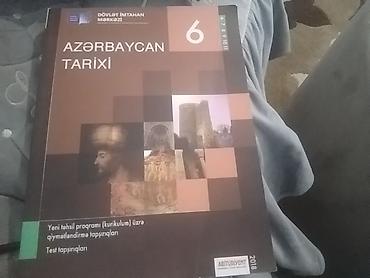 binokl satisi: Azərbaycan Tarixi 6-cı sinif, 2018 il, Ünvandan götürmə — 1
