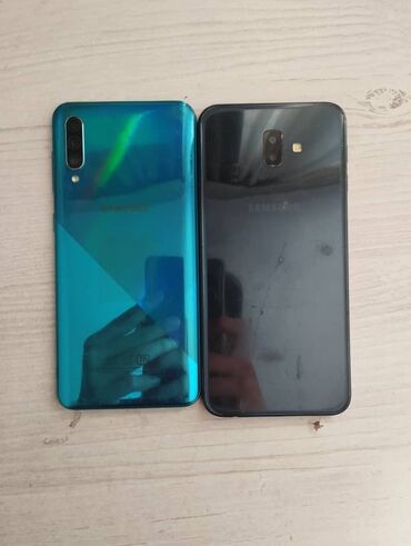 бу телефоны в бишкеке: Samsung Galaxy A30s, Колдонулган, 32 GB, түсү - Көгүлтүр, 2 SIM