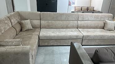 sofa: Угловой диван, Складная — 6