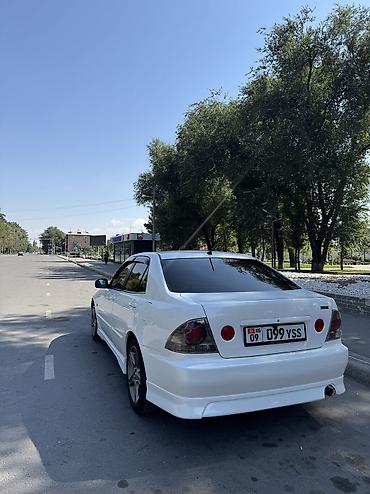 low ll: Toyota Altezza: 2003 г., 2 л, Автомат, Бензин, Седан — 3