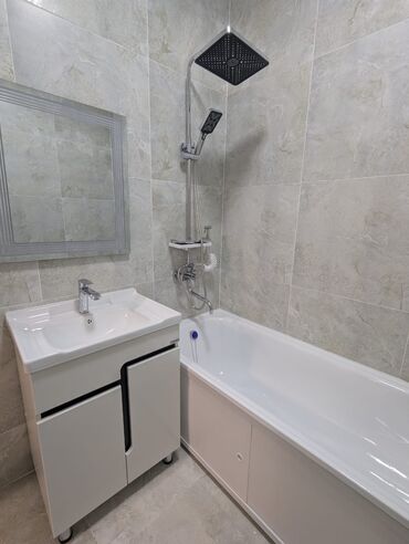 Ремонт под ключ: Комплексная отделка и оснащение ванных комнат и санузлов «под ключ» — 17