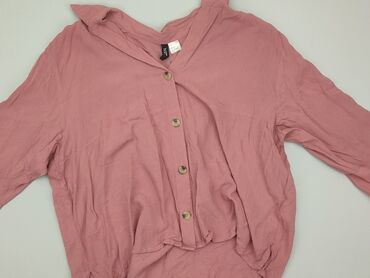 pastelowa różowa sukienki na wesele: Shirt, H&M, L (EU 40), condition - Very good