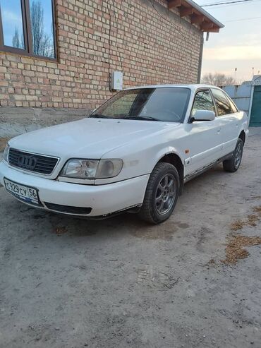 российский авто: Audi A6: 1994 г., 2.6 л, Механика, Бензин, Седан