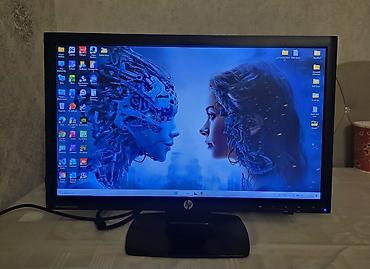 HP Compaq LE2202x monitor - Ekran diaqonalı: 21.5" (54.6 sm) -