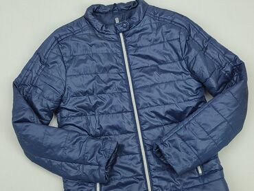 bluzki w paski: Transitional jacket, Pepco, 10 years, 134-140 cm, condition - Fair