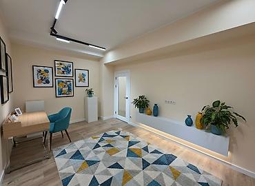 80: Продажа офисов 80 м², 1 этаж — 2