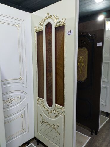 qapllar otaq: Klassik üslubda interyer qapısı - Material: MDF əsaslı, dekorativ