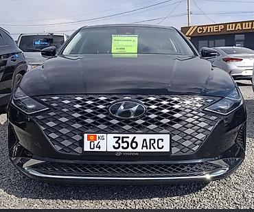 поворотники 124: Hyundai Grandeur: 2022 г., 3 л, Автомат, Газ, Седан — 1