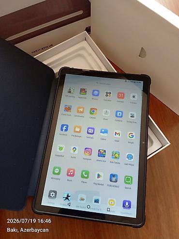 tablet sat: Oteeto TAB17 Stylus planşet Xüsusiyyətlər: - Böyük ekranlı Android — 1