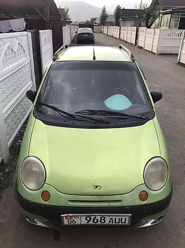 195 14 с: Daewoo Matiz: 2006 г., 0.8 л, Механика, Бензин, Хэтчбэк — 4