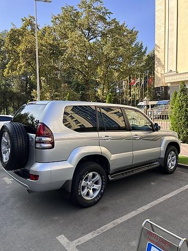 prado 80: Toyota Land Cruiser Prado: 2004 г., 2.7 л, Механика, Бензин, Внедорожник — 8