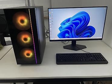 сетап пк: Игровой/рабочий комплект ПК с подсветкой ARGB Состав и особенности: - — 1