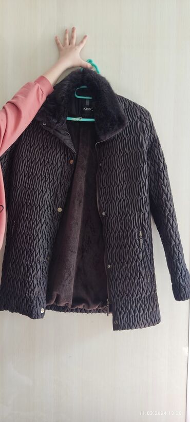 дубленка с мехом тоскана: Турецкий куртка на весну и осень,покупала за 8000 тыс одевали