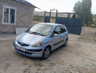 радар авто: Honda Jazz: 2002 г., Вариатор, Бензин, Хетчбек — 1