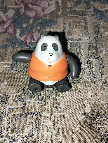 robot oyuncaq: Məhsul: McDonald’s Happy Meal oyuncağı – panda fiquru - — 1