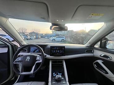 BYD: BYD Yuan: 2024 г., Вариатор, Электромобиль, Кроссовер — 9