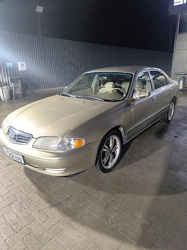 Mazda: Mazda 626: 2000 г., Автомат, Седан — 1