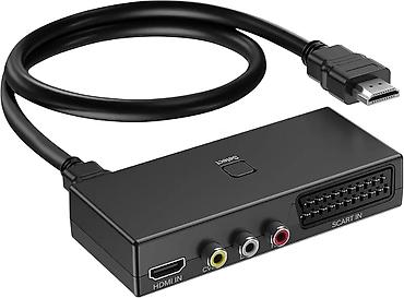 sundjer bob dexy co: HDMI konverter/prekidač sa SCART i RCA ulazima – HDMI izlaz — 1