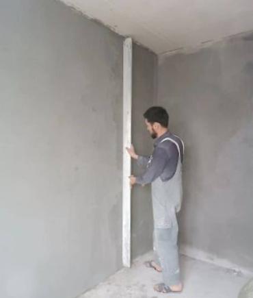 dur plaster: Штукатурные работы под правило - Выравнивание стен и потолков по — 4