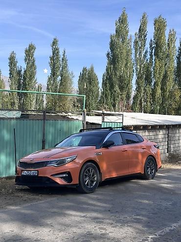 k5 2018: Kia K5: 2018 г., 2 л, Автомат, Бензин, Седан — 1
