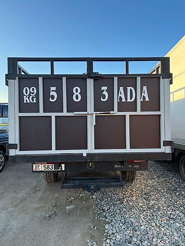 Грузовики: Грузовик, Mercedes-Benz, Дубль — 8