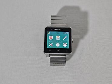 koton torbe: Na prodaju pametni sat Sony SmartWatch 2 sa originalnom metalnom — 9