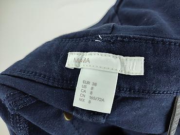 daddy jeans: H&M Mama, Jeansy damskie, rozmiar M — 4
