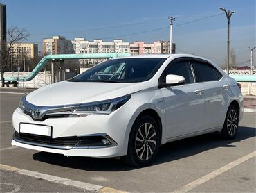 Toyota: Toyota Corolla: 2019 г., 1.8 л, Вариатор, Гибрид, Седан