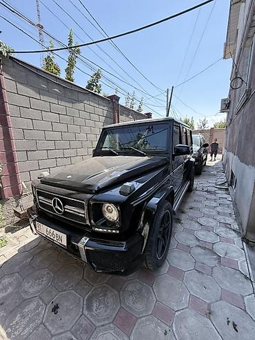 кия к5 хищник: Mercedes-Benz G-Class: 2007 г., 5 л, Внедорожник — 2