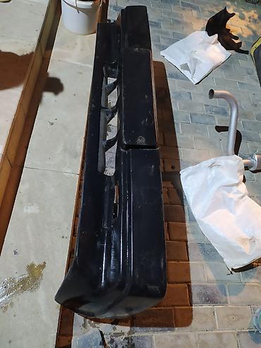 w210 ön bufer: 2109 lada samara Avtomobil üçün ön bamper (qara rəng) — 1