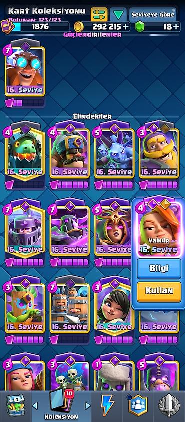 braun utu feni: FULL / MAX CLASH ROYALE HESABI SATILIR! 🔥 ​🏆 Kupa: 12,920 (30. Arena) — 5