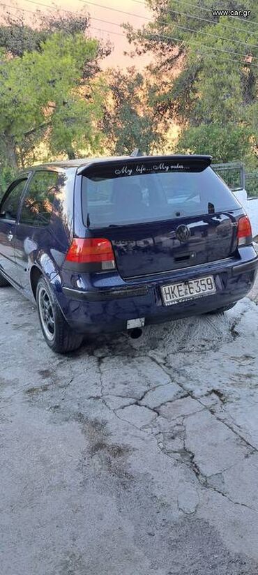 Volkswagen: Volkswagen Golf: 1.4 l. | 2003 έ. Κουπέ — 18